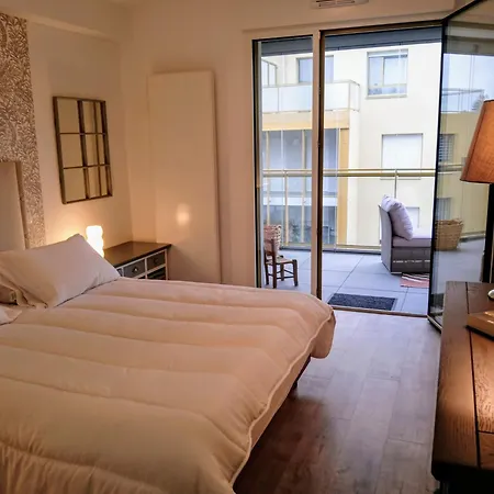 Apartment Blue Dock Sur Le Port Parking Wifi Linge En Option Vannes